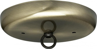 Contemporary Canopy Kit; Antique Brass Finish; 5'' Diameter; 7/16'' Center Hole; 2-8/32 Bar (27|90/892)