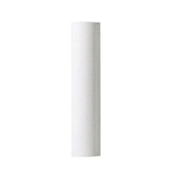 Plastic Candle Cover; White Plastic; 1-3/16'' Inside Diameter; 1-1/4'' Outside Diameter (27|90/911)