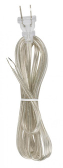 18/2 SPT-2-105C All Cord Sets - Molded Plug - Tinned Tips 3/4in. Strip with 2in. Slit 36in. Hank - (27|90/967)