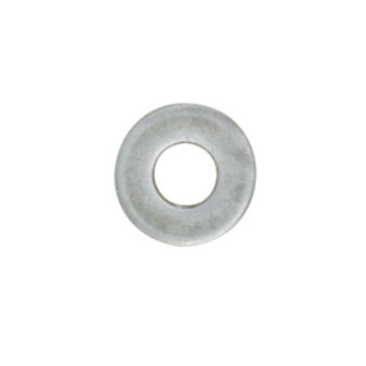 Steel Washer; 1/8 IP Slip; 18 Gauge; Unfinished; 1'' Diameter (27|90/985)