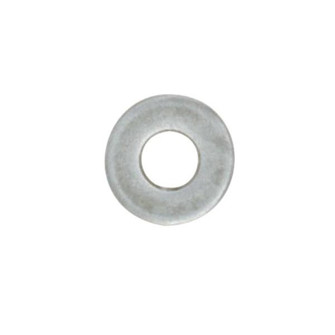 Steel Washer; 1/8 IP Slip; 18 Gauge; Unfinished; 1-1/4'' Diameter (27|90/988)