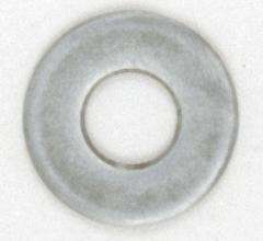 Steel Washer; 1/8 IP Slip; 18 Gauge; Unfinished; 3'' Diameter (27|90/995)