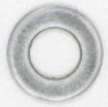 Steel Washer; 1/4 IP Slip; 18 Gauge; Unfinished; 3'' Diameter (27|90/996)