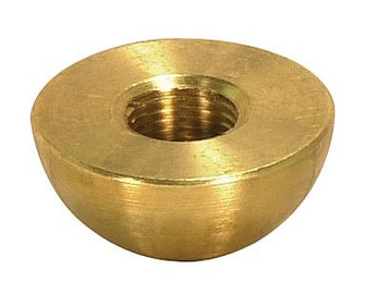 Light Duty Harp; Polished Nickel Finish; 12'' Height; 1/8 IP Saddle; 1/4-27 Thread; 125 Carton (27|90/2018)