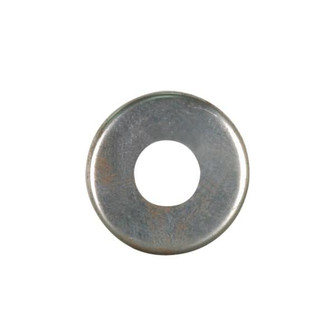 Steel Check Ring; Curled Edge; 1/8 IP Slip; Unfinished; 3/4'' Diameter (27|90/2053)
