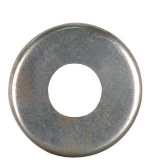 Steel Check Ring; Curled Edge; 1/8 IP Slip; Unfinished; 1'' Diameter (27|90/2056)