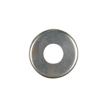 Steel Check Ring; Straight Edge; 1/8 IP Slip; Unfinished; 3-1/4'' Diameter (27|90/2072)