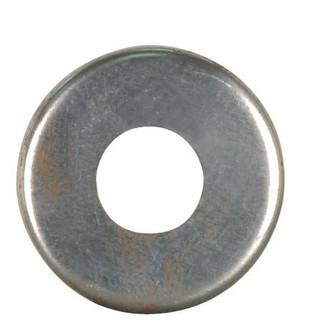 Steel Check Ring; Curled Edge; 1/4 IP Slip; Unfinished; 2'' Diameter (27|90/2077)