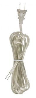 18/2 SPT-2-105C All Cord Sets - Molded Plug - Tinned Tips 3/4'' Strip with 2'' Slit 36'' (27|90/2101)