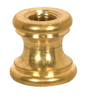 Solid Brass Neck And Spindle; Unfinished; 7/8'' x 13/16''; 1/8 IP Tapped (27|90/2166)