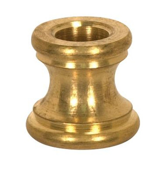 Solid Brass Neck And Spindle; Unfinished; 7/8'' x 13/16''; 1/8 IP Slip (27|90/2167)
