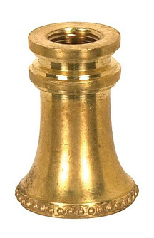 Solid Brass Neck And Spindle; Unfinished; 7/8'' x 1-1/4''; 1/8 IP Tapped (27|90/2168)