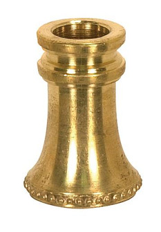 Solid Brass Neck And Spindle; Unfinished; 7/8'' x 1-1/4''; 1/8 IP Slip (27|90/2169)