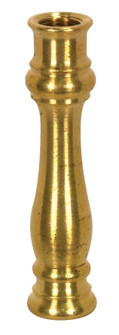 Solid Brass Neck And Spindle; Unfinished; 5/8'' x 2-11/16''; 1/8 IP Tapped (27|90/2171)
