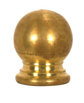 Brass Ball Armback; Unfinished; 7/8'' x 1-1/16''; 1/8 IP (27|90/2174)