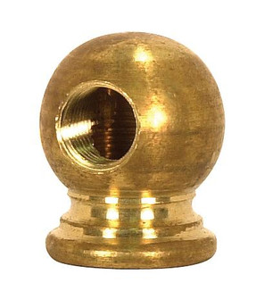 Brass Ball Armback; Unfinished; 7/8'' x 1-1/16''; 1/8 IP x 1/8 IP (27|90/2175)