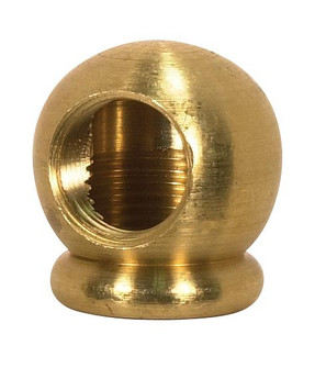 Brass Large Elbows; Unfinished; 1-1/8'' x 1-3/16''; 3/8 IP x 3/8 IP (27|90/2179)