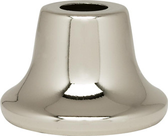 Flanged Steel Neck; 7/16'' Hole; 1'' Height; 13/16'' Top; 1-3/8'' Bottom Seats; Nickel (27|90/2201)