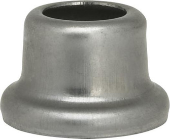 Flanged Steel Neck; 1/2'' Height; 7/8'' Bottom; Unfinished (27|90/2213)