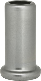 Flanged Steel Neck; 1-1/2'' Height; 7/8'' Bottom; Unfinished (27|90/2217)