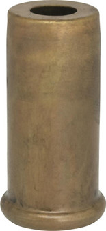 Solid Brass Spacer; 7/16'' Hole; 2'' Height; 7/8'' Diameter; 1'' Base Diameter; (27|90/2220)