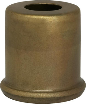 Solid Brass Spacer; 7/16'' Hole; 1'' Height; 7/8'' Diameter; 1'' Base Diameter; (27|90/2222)