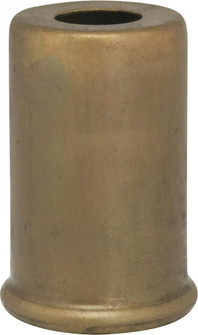 Solid Brass Spacer; 7/16'' Hole; 1-1/2'' Height; 7/8'' Diameter; 1'' Base Diameter; (27|90/2224)