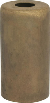 Solid Brass Candle Cup; 7/16'' Hole; 1-7/8'' Height; 1'' Diameter; Unfinished (27|90/2226)