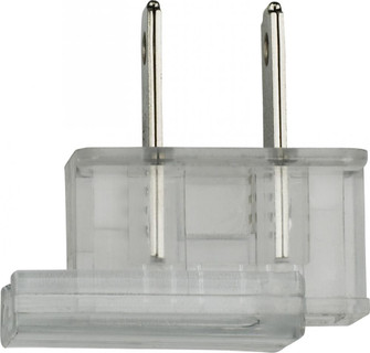 Slide Plug; Polarized; 18/2 SPT-2; 8A-125V; Silver Finish (27|90/2244)