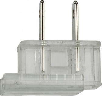 Slide Plug; Polarized; 18/2 SPT-1; 8A-125V; Silver Finish (27|90/2245)