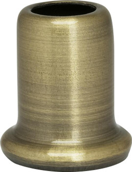 Flanged Steel Neck; 1'' Height; 7/8'' Bottom; Antique Brass Finish (27|90/2272)