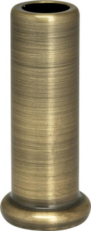 Flanged Steel Neck; 2'' Height; 7/8'' Bottom; Antique Brass Finish (27|90/2274)