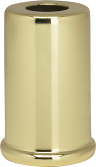 Steel Spacer; 7/16'' Hole; 1-1/2'' Height; 7/8'' Diameter; 1'' Base Diameter; Brass (27|90/2281)