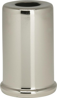 Steel Spacer; 7/16'' Hole; 1-1/2'' Height; 7/8'' Diameter; 1'' Base Diameter; Nickel (27|90/2282)