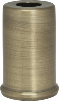 Steel Spacer; 7/16'' Hole; 1-1/2'' Height; 7/8'' Diameter; 1'' Base Diameter; Antique (27|90/2283)