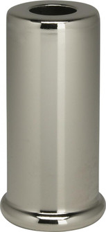 Steel Spacer; 7/16'' Hole; 2'' Height; 7/8'' Diameter; 1'' Base Diameter; Nickel Plated (27|90/2286)