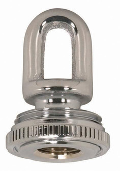 1/4 IP Cast Brass Screw Collar Loops with Ring 1/4 IP Fits 1'' Canopy Hole Ring (27|90/2300)
