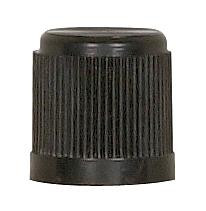 Plastic Dimmer Knob; Black Finish (27|90/2315)