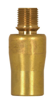 Solid Brass Stop Swivel; 1/8 M x 1/4 F; 1-5/8'' Height; Unfinished (27|90/2329)