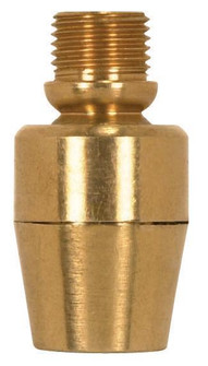 Solid Brass Modern Swivel; 1/8 M x 1/8 F; 1-5/16'' Height; Unfinished (27|90/2330)