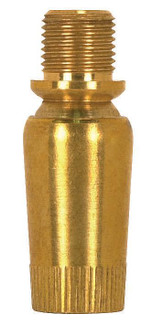 Solid Brass Hang Straight Swivel With Stop; 1/8 M x 1/8 F; 1-1/2'' Height; Unfinished (27|90/2331)