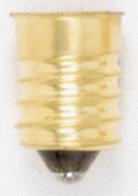 European E14 To Candelabra E12 Reducer; 75W; 120V (27|92/401)