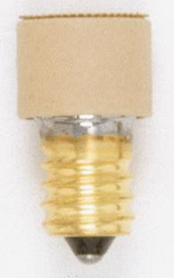 European E14 To Intermediate E17 Extender; 1/2'' Overall Extension; 75W; 120V (27|92/407)