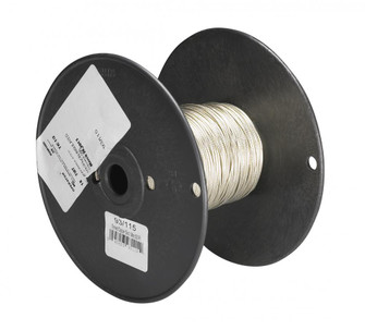 Lamp And Lighting Bulk Wire; 18/1 Grounding Wire; 500 Foot/Spool; Tinned Copper (27|93/115)