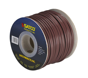Lamp And Lighting Bulk Wire; 18/2 SPT-1 105C; 250 Foot/Spool; Brown (27|93/131)