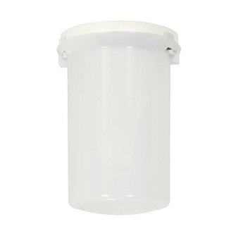 6.2'' White Lexan Lens; For GU24 Keyless Ceiling Receptacle; Lens Only (27|90/2513)