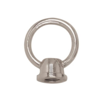 1-1/2'' Female Loop; 1/8 IP With Wireway; 10lbs Max; Brushed Nickel Finish (27|90/2515)