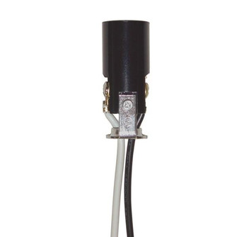 Phenolic Candelabra Sockets with Leads (27|80/1596)