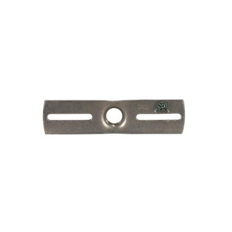Crossbar; 1/4 IP; With Ground Screw; 1'' x 43/8'' (Heavy Duty) (27|90/2477)