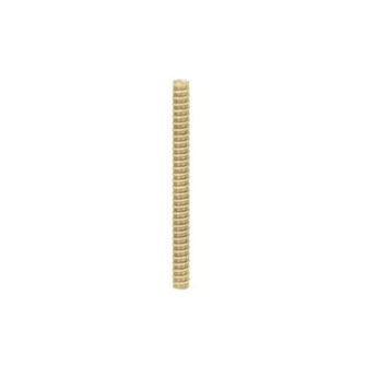 1/8 IP Steel Nipple; Yellow Zinc Plated; 19'' Length; 3/8'' Wide (27|90/5152)